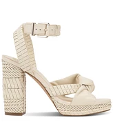 Vince Camuto Fancey Woven Platform Dress Sandals