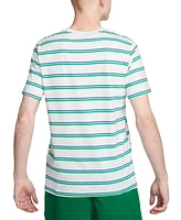 Nike Men's Sportswear Club Stripe T-Shirt