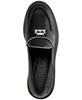 Karl Lagerfeld Paris Women's Riya Signature-Band Loafers