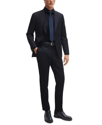 Boss by Hugo Boss Men's Micro-Patterned Slim-Fit 2 Pc Suit