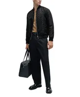 Boss by Hugo Boss Men's 3D-Effect Monogram Regular-Fit Jacket