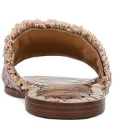 Sam Edelman Georgia Raffia Slide Sandals