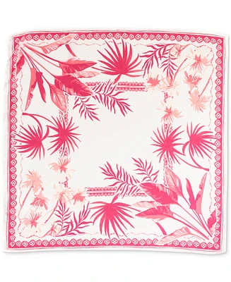 I.n.c. International Concepts Women's Tropical-Print Bandana Square, Created for Macy's