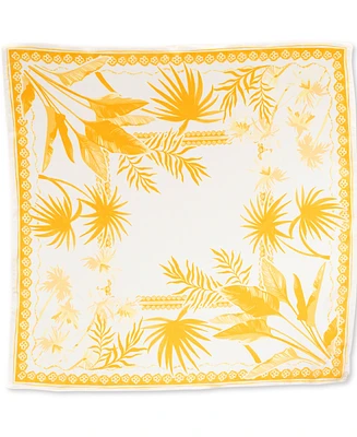 I.n.c. International Concepts Women's Tropical-Print Bandana Square, Created for Macy's