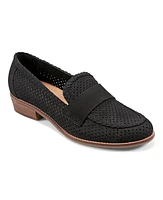 Earth Women's Evvie Round Toe Slip-on Casual Loafers