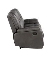 Katrine 84" Manual Reclining Sofa