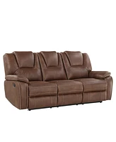 Katrine 84" Manual Reclining Sofa