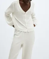 Mango Women's Cotton Pajama Pack