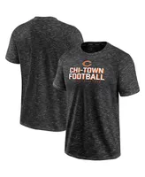 Men's Fanatics Charcoal Chicago Bears Component T-shirt