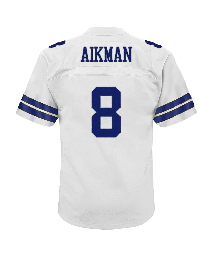 Big Boys Mitchell & Ness Troy Aikman White Dallas Cowboys Retired Player Legacy Jersey