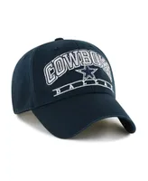 Men's '47 Brand Navy Dallas Cowboys Fletcher Mvp Adjustable Hat