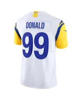 Men's Nike Aaron Donald White Los Angeles Rams Vapor F.u.s.e. Limited Jersey