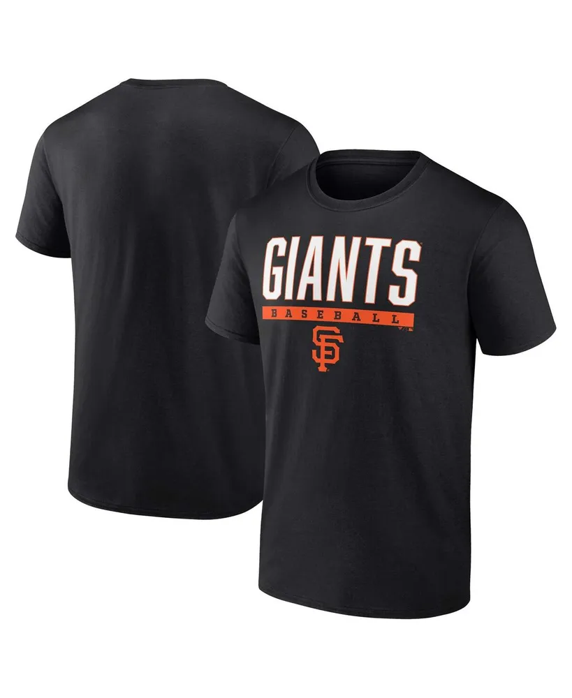 Men's Fanatics Black San Francisco Giants Power Hit T-shirt