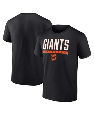 Men's Fanatics Black San Francisco Giants Power Hit T-shirt