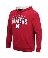 Men's Colosseum Nebraska Huskers Resistance Pullover Hoodie