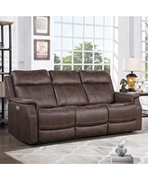 Valencia 84" Dual Power Reclining Sofa