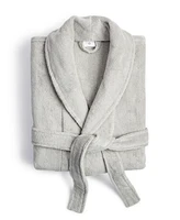 Hotel Collection Turkish Cotton Shawl-Collar Robe, Exclusively at Macy's