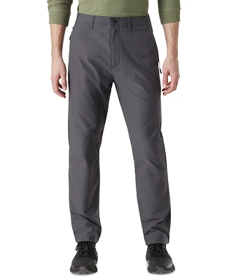 Bass Outdoor Men's Traveler Slim-Straight Fit Flex Tech Twill Pants