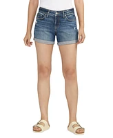 Silver Jeans Co. Women's Curvy Fit Suki Shorts