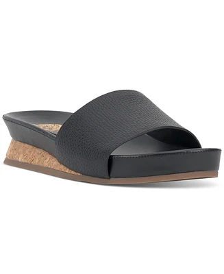 Vince Camuto Febba Demi-Wedge Flatform Slide Sandals