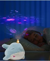 Geoffrey's Toy Box 12" Narwhal Plush with Led Lights and Sound, Created for Macy's