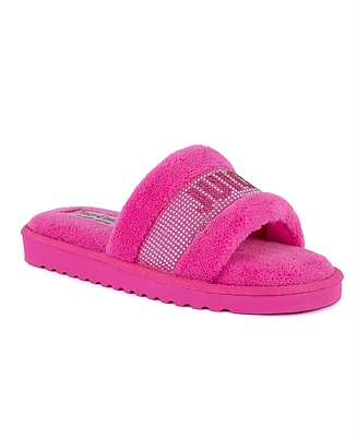 Juicy Couture Women's Halo 2 Terry Slippers