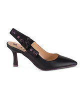 Gloria Vanderbilt Women's Zsa Zsa Slingback Pumps