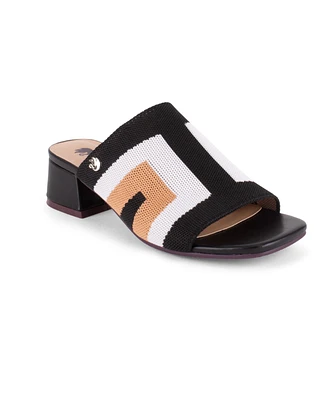 Gloria Vanderbilt Women's Dolly Slip-On Sandals