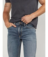 Silver Jeans Co. Men's Zac Relaxed Fit Straight Leg