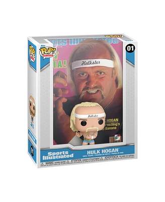 Funko Pop Si Cover Wwe Hulkster Action Figure