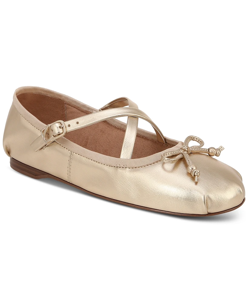 Circus Ny by Sam Edelman Women's Zuri Crossband Ballet Flats