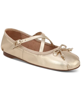 Circus Ny by Sam Edelman Women's Zuri Crossband Ballet Flats