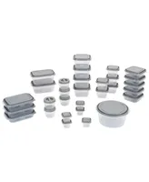 Good Cook EveryWare 60-Piece Biphenyl A-Free Plastic Food Storage Container Set