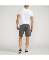 Silver Jeans Co. Men's Essential Twill Pull-On Chino Shorts