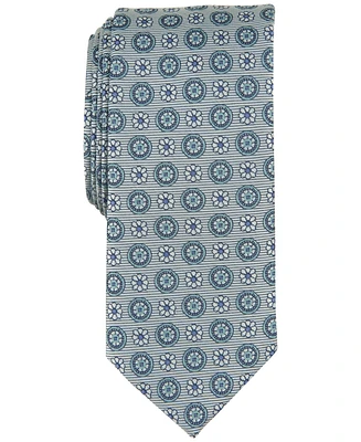 Bar Iii Men's Aiken Medallion Tie, Created for Macy's