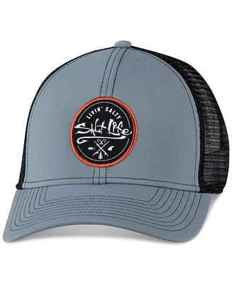 Salt Life Men's Playin' Hookie Relaxed-Fit Stretch Hat