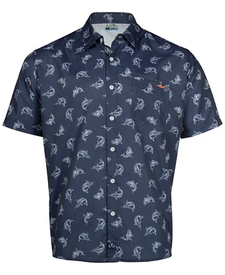 Salt Life Men's Game Time Marlin Graphic Shirt