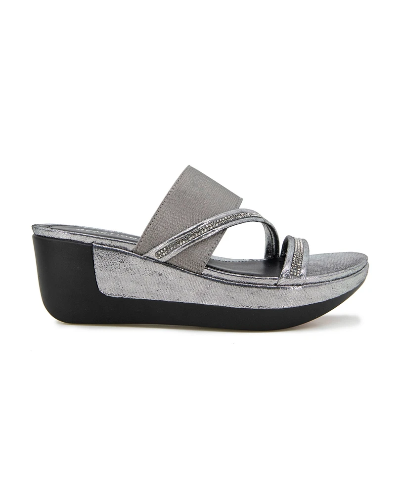 Kenneth Cole Reaction Women's Paula Platform Wedge Sandals