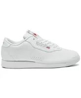 Reebok Women's Princess Wide Width Casual Sneakers from Finish Line