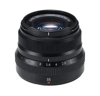 Fujifilm 35mm f/2 Wr Lens (Black) w/Focus Accessory Bundle & Camera Backpack