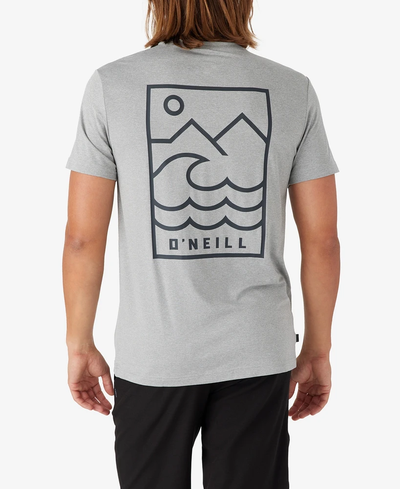 O'Neill Men's Trvlr Upf Staple Standard Fit T-shirt
