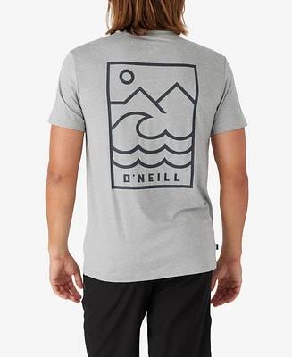 O'Neill Men's Trvlr Upf Staple Standard Fit T-shirt