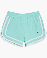 Champion Big Girls 3" Varsity Woven Comfort Shorts