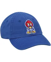 Baby Boys and Girls Top of the World Royal Kansas Jayhawks Mini Me Adjustable Hat