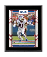 Jordan Poyer Buffalo Bills 10.5" x 13" Player Sublimated Plaque