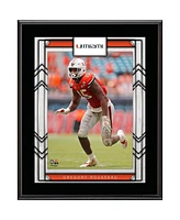 Greg Rousseau Miami Hurricanes 10.5" x 13" Sublimated Player Plaque