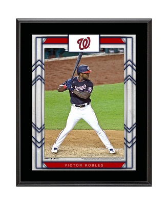 Victor Robles Washington Nationals 10.5'' x 13'' Sublimated Player Name Plaque