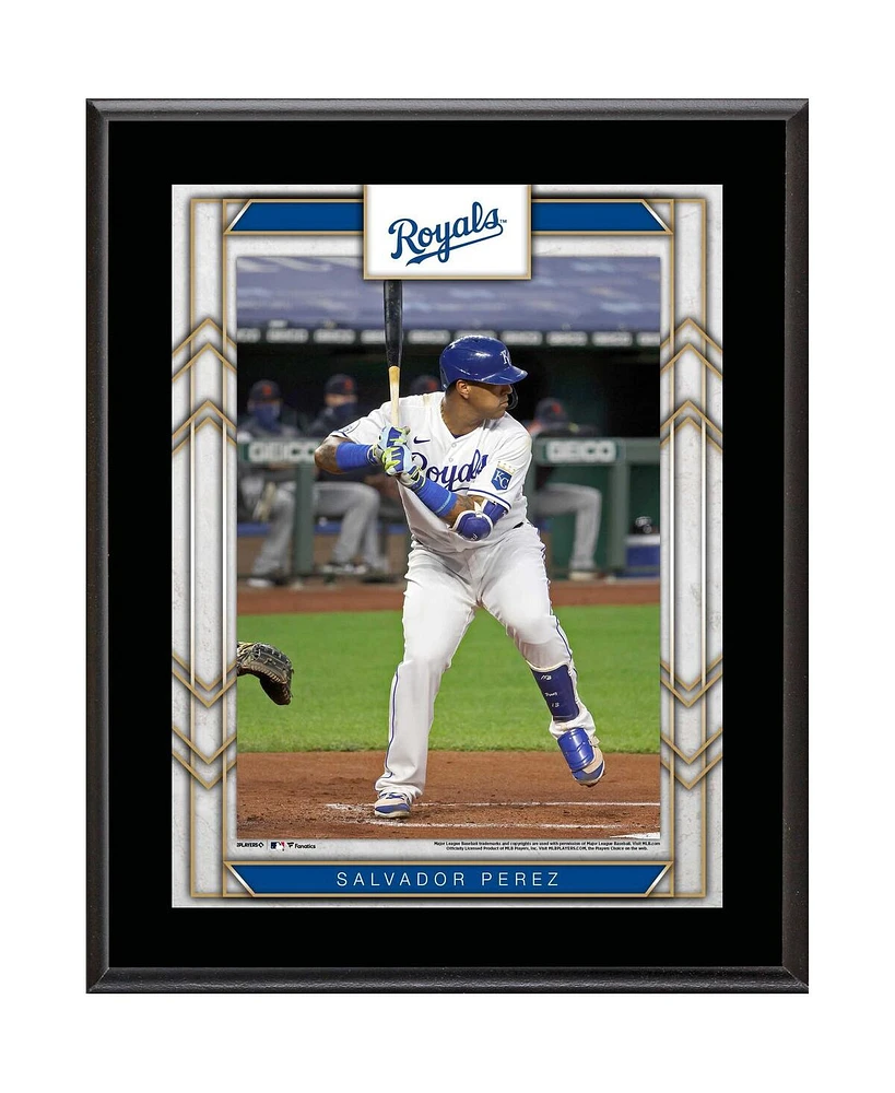 Salvador Perez Kansas City Royals 10.5'' x 13'' Sublimated Player Name Plaque