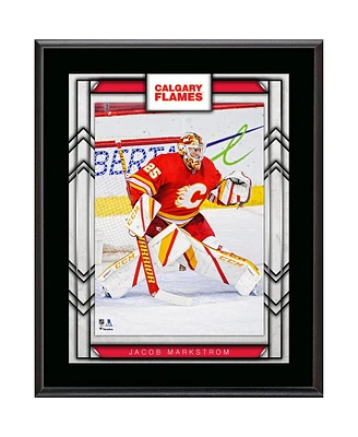 Jacob Markstrom Calgary Flames 10.5" x 13" Sublimated Player Plaque