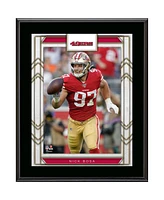 Nick Bosa San Francisco 49ers 10.5" x 13" Player Sublimated Plaque